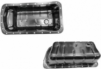 VAN WEZEL 4028072 -  Масляный поддон